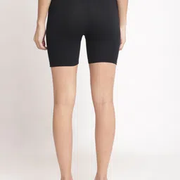 Jinfo Women Pack of 3 Cotton Cycling Sports Shorts image 3