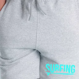 NUSYL Printed Mid-Rise Regular Shorts image 2