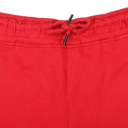 Tom & Jerry by Wear Your Mind Boys Navy Blue & Red Typography Printed Cotton Shorts image 5