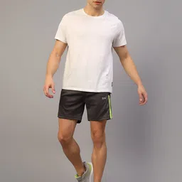 Shiv Naresh Men Mid-Rise Shorts image 3