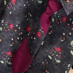 StyleCast x Revolte Boys Printed Pure Cotton Shirt With Short image 5