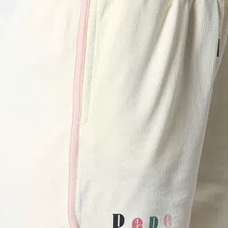 Pepe Jeans Women White Cotton Shorts image 5