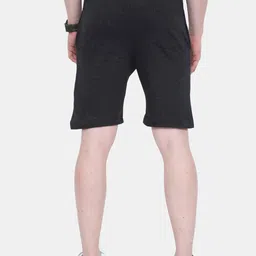 ARDEUR Men Pack of 3 Printed Cotton Regular Shorts image 2