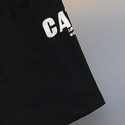 StyleCast x Revolte Boys Black Mid Rise Cargo Shorts image 2