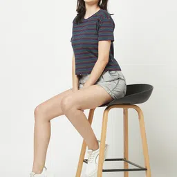 Crimsoune Club Women Slim Fit Shorts image 4