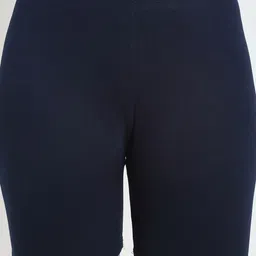 GRACIT Women Red Biker Shorts image 2