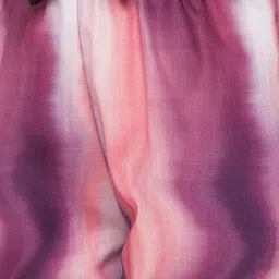 FashionRack Women Purple & Peach Set Of 2 Printed Cotton Lounge Shorts image 5