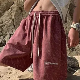 StyleCast Men Printed Mid-Rise Shorts image 4