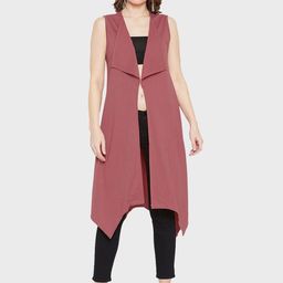 Hypernation Women Rust Solid  Shrug-picture-40
