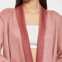 Imfashini Long Sleeves Waterfall Shrug image 2