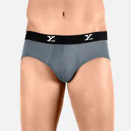 XYXX Men IntelliSoft Antimicrobial Micro Modal Pack of 3 Shuffle Briefs XYBRF3PCKN271S image 4