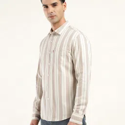 levi's Men's Striped Slim Fit Shirt image 5