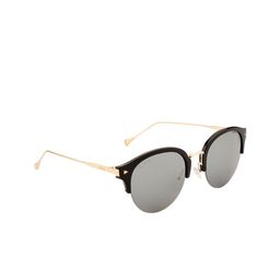 Ted Smith Women Silver Mirrored Round Sunglasses TSL-7979/S_C7-BLK/SIL-picture-36
