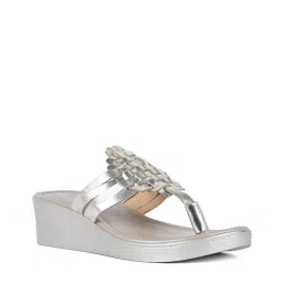 Vanilla Moon Women Cole Silver Wedges-picture-22