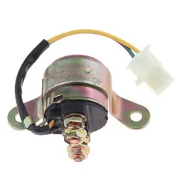 LOOM TREE® 4xStarter Solenoid Relay for for Suzuki DR200SE DR 200 SE 1997-2007 2013-2017 | Parts & Accessories | Motorcycle Parts | Electrical & Ignition | Other Electrical & Ignition image 1