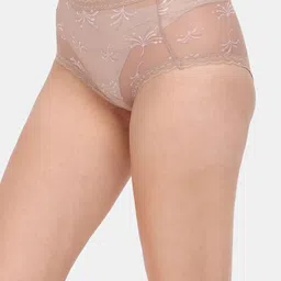 Amour Secret Women Pack of 3 Self Designed Hipster Briefs image 2