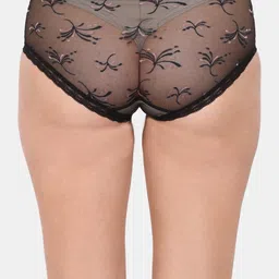 Amour Secret Women Pack of 3 Self Designed Hipster Briefs image 5