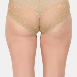 Amour Secret Women Pack of 3 Self Designed Hipster Briefs image 4