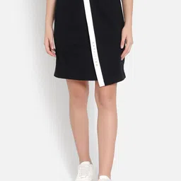 Anta Women Black Solid Above Knee-Length Skirt-picture-25