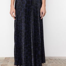 Trendyol Printed Pleated A-Line Skirt-picture-7