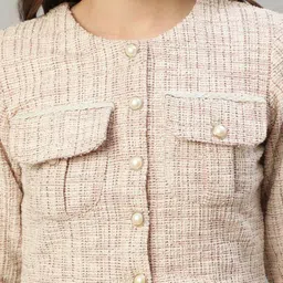 DELAN Self-Designed Long Sleeve Coat With Skirt image 2