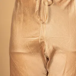 KISAH Men Navy Blue Embroidered Kurta with Churidar image 4