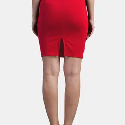 N-Gal Slim Fit Straight Pencil Skirt image 3