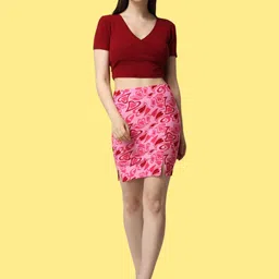 Popwings Pack Of 2 Pencil Skirts image 2