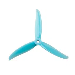 Pro-Range Propellers 4937 Hurricane PC 3 Blade Propellers 2CW+2CCW – Sky blue image 1
