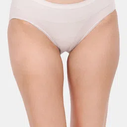 Amour Secret Women Pack Of 3 Mid Rise Anti-Bacterial Hipster Briefs image 4