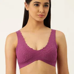 Sloggi Woman Zero Feel Lace 2.0 Removable Padded Non-Wired Slip-On Bralette Bra-picture-34