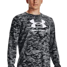 UNDER ARMOUR ABC Printed Relaxed-Fit T-Shirt image 1