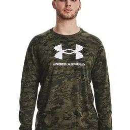 UNDER ARMOUR UA ABC Camo Long Sleeve Printed Relaxed-Fit T-Shirt-picture-10
