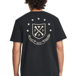 UNDER ARMOUR UA Project Rock Crest Heavyweight Printed Relaxed-Fit T-Shirt image 1