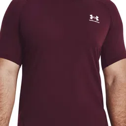 UNDER ARMOUR UA HeatGear Fitted Short Sleeve Slim-Fit Tshirts image 2