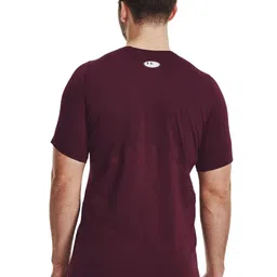 UNDER ARMOUR UA HeatGear Fitted Short Sleeve Slim-Fit Tshirts image 3