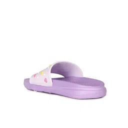 Bubblegummers Girls Rainbow Applique Sliders image 2