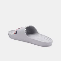 U.S. Polo Assn. Men Striped Croslite Sliders image 2