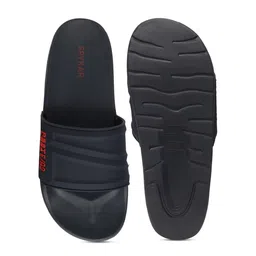 SPYKAR Men Open Toe Sliders image 5