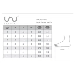 Doubleu Men Comfortable Rubber Sliders image 4