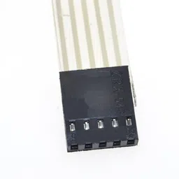 DC 12V 1×4 Key Matrix Membrane Switch Keypad image 4
