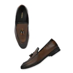 Regal Men Leather Formal Slip Ons-picture-20