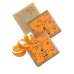 Nat Habit Set of 2 Orange Exfoliating Cold Processed Soap-125 g (Each)-picture-19