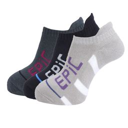 Dollar Socks Men Pack Of 3 Patterned Cotton Ankle Length Socks-picture-32