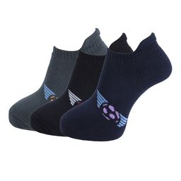 Dollar Socks Men Pack Of 3 Printed Ankle-Length Socks-picture-30