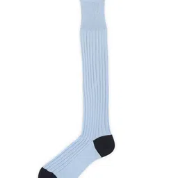 HACKETT LONDON Men Patterned Cotton Calf Length Socks-image-0