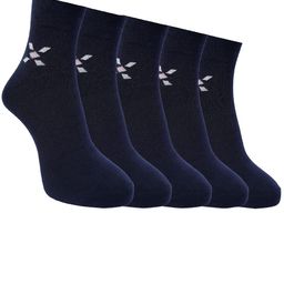 Dollar Socks Men Pack Of 5 Cotton Assorted Above Ankle-Length Socks-picture-37