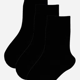 Bodycare Kids Pack Of 3 Cotton Ankle-Length Socks-picture-48