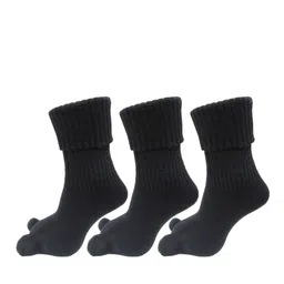 RC. ROYAL CLASS Women Pack Of 3 Patterned Calf-Length Socks-picture-28