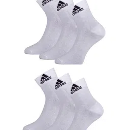 ADIDAS Men Pack Of 6 Ankle Length Socks image 1